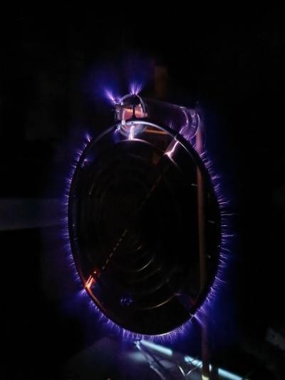 Zářící vysílač MVO